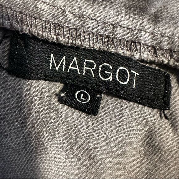 Margot Gray Hooded Oversized Parka utility jacket large - Picture 6 of 7